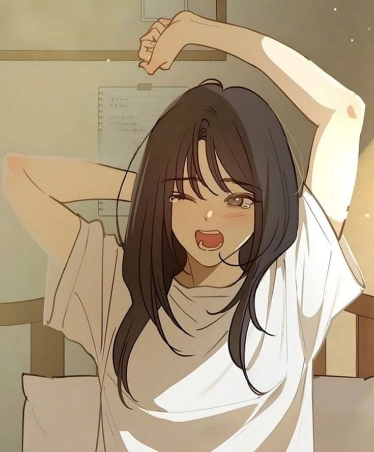 stretching